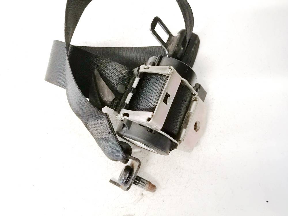 566324601 Opel Astra 2006 Pas bezpieczeństwa - TYLNE ŚRODEK - Thumbnail 2