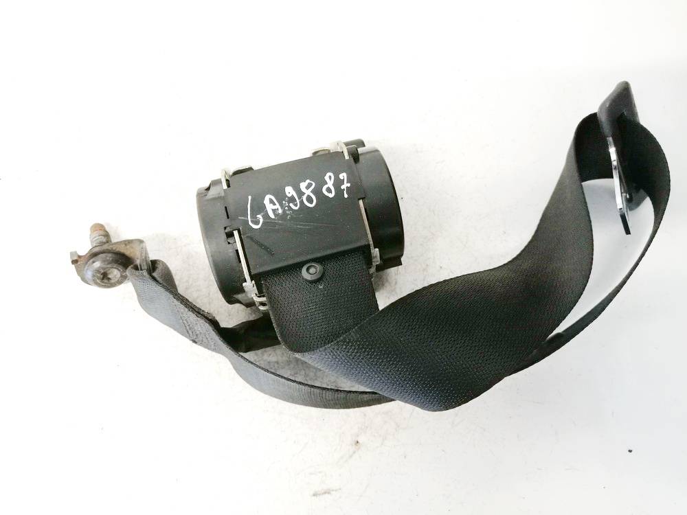 566324601 Opel Astra 2006 Pas bezpieczeństwa - TYLNE ŚRODEK