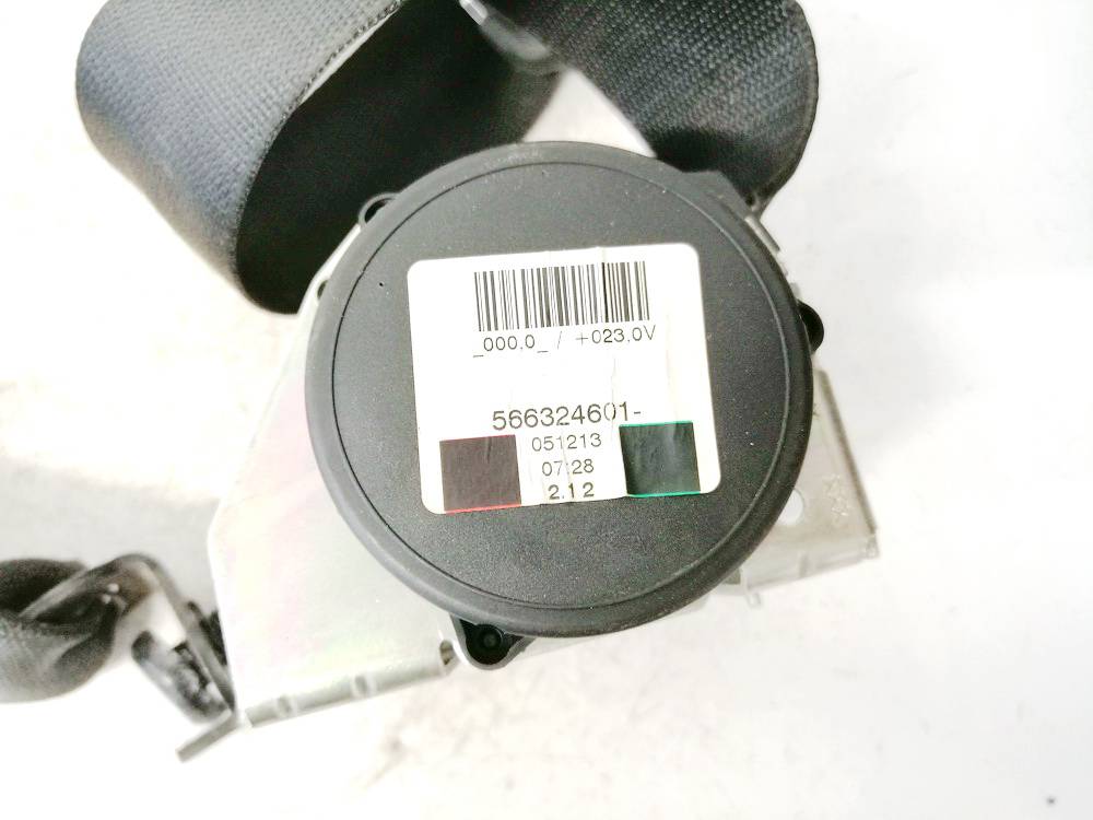 566324601 Opel Astra 2006 Pas bezpieczeństwa - TYLNE ŚRODEK - Thumbnail 3