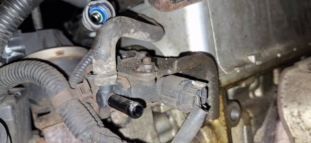 Honda Accord 2004 Solenoidi (elektromagneettinen solenoidi)