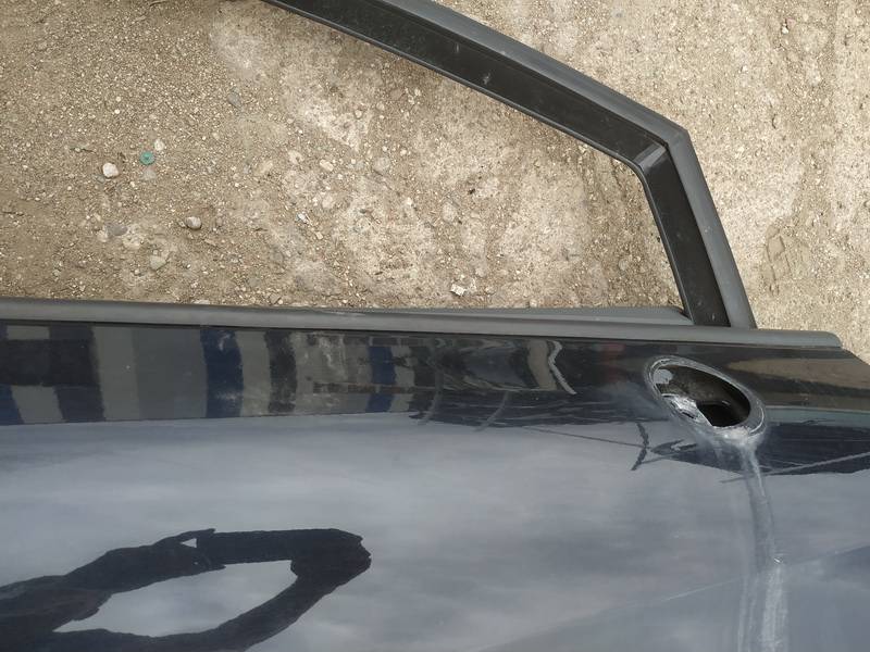 Seat Leon 2008 Listón embellecedor de la ventana de la puerta delantera - DELANTERO DERECHO - Thumbnail 3