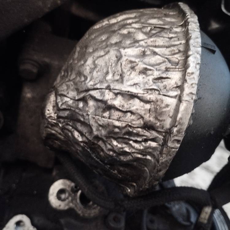 Audi A4 2001 Resīvers – vakuuma gaisa tvertne - Thumbnail 3