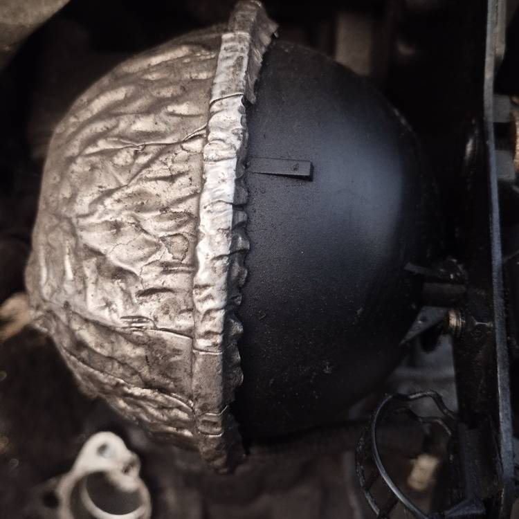 Audi A4 2001 Zbiornik podciśnieniowy (reservoir podciśnieniowy)