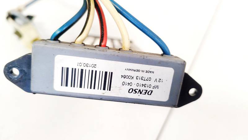 MF0134100410 Toyota Auris 2008 Papildomas Elektrinis Salono Peciuko Radiatorius - Thumbnail 3