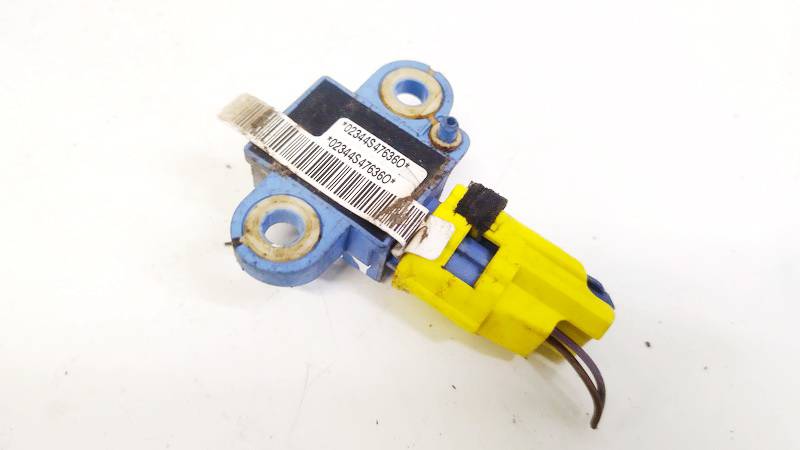 1K0955557A Volkswagen Golf 2004 Srs Airbag crash sensor - Thumbnail 3