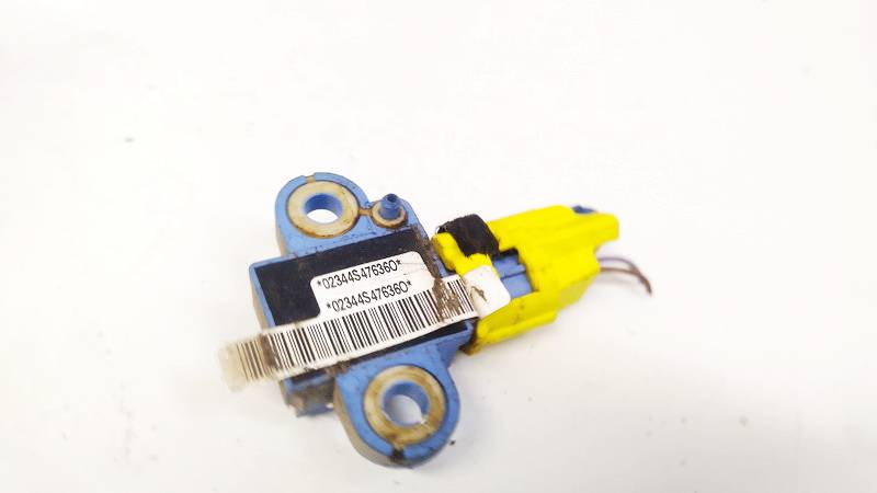 1K0955557A Volkswagen Golf 2004 Srs Airbag crash sensor - Thumbnail 2