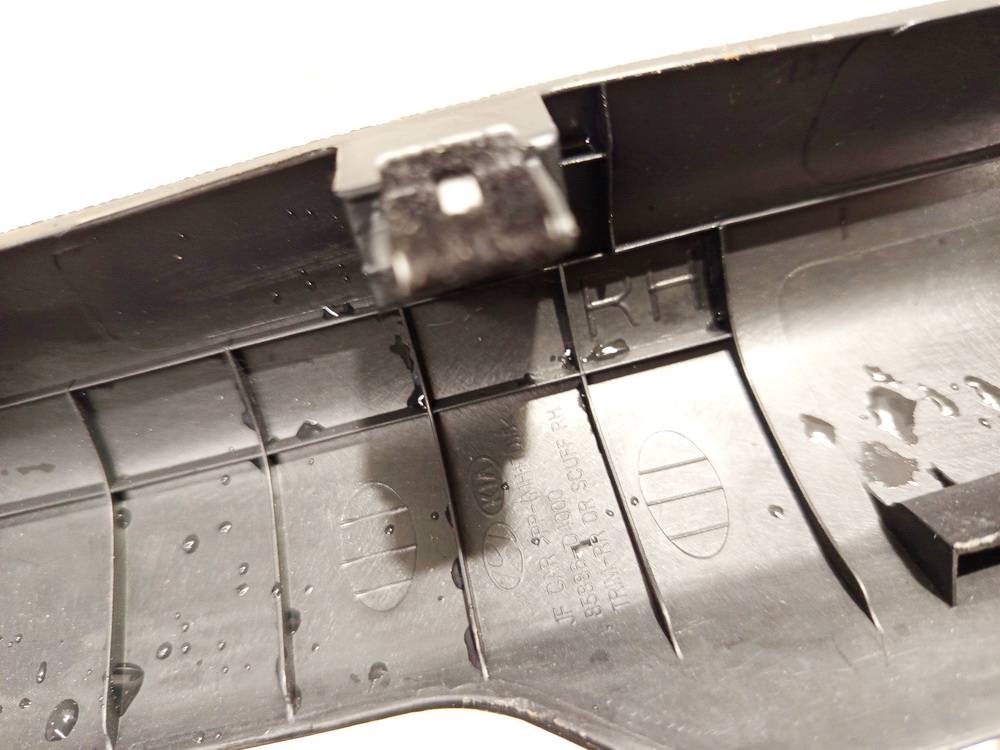 85886D4000 Kia Optima 2017 Listwa wykończeniowa progowa wewnętrzna - TYLNE PRAWE - Thumbnail 3