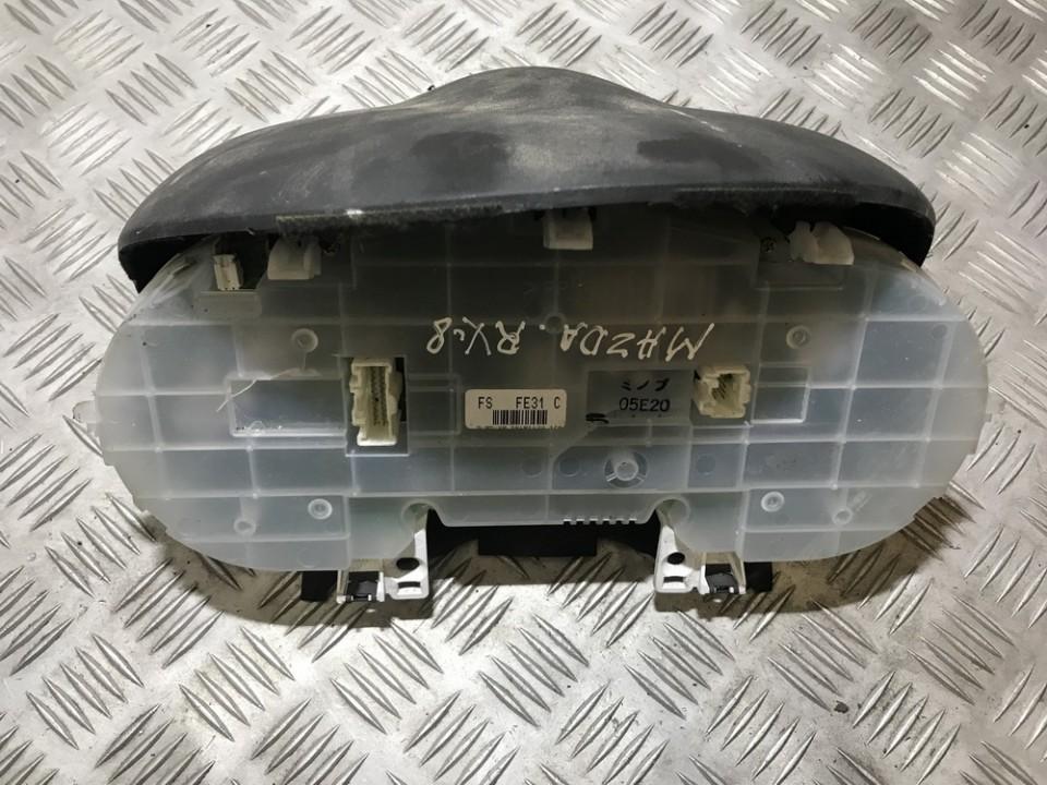 05E20 Mazda RX-8 2005 Spidometrs – instrumentu panelis - Thumbnail 2