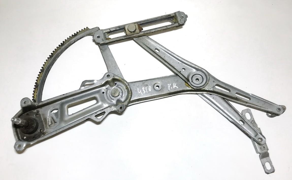 90521869 Opel Astra 1998 Door winder mechanism (Window Regulator) - FRONT LEFT