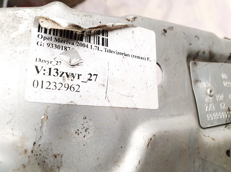 93301874 Opel Meriva 2004 Radiator Support, Mask - FRONT - Thumbnail 2