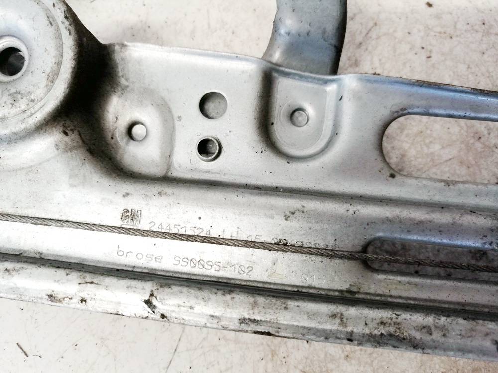 24451524 Opel Vectra 2004 Fensterheber Hinten Linke - Thumbnail 3