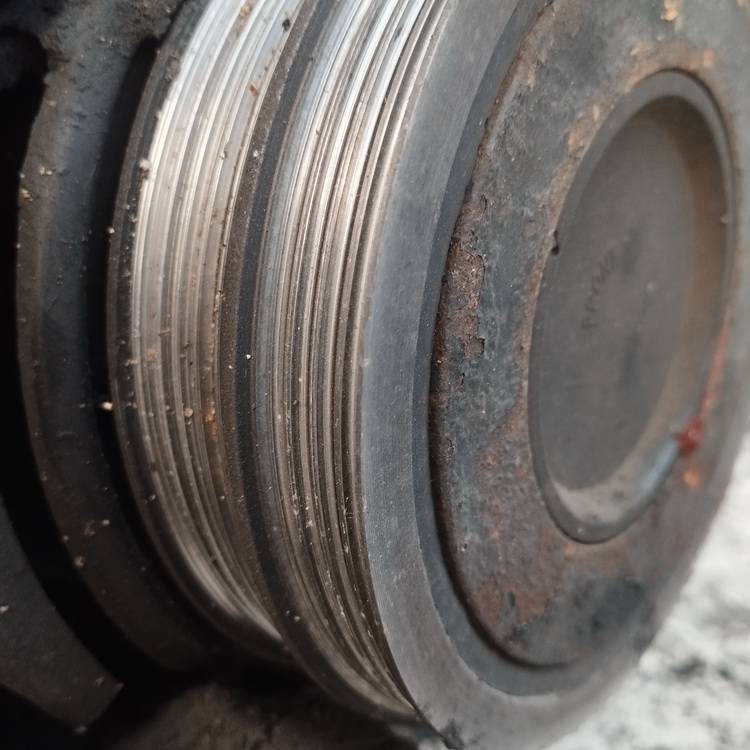 Audi A4 2001 Kampiakselin hammasratas (hihnapyörä / levy) - Thumbnail 3