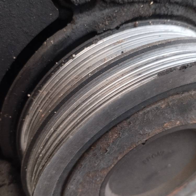 Audi A4 2001 Kampiakselin hammasratas (hihnapyörä / levy) - Thumbnail 2