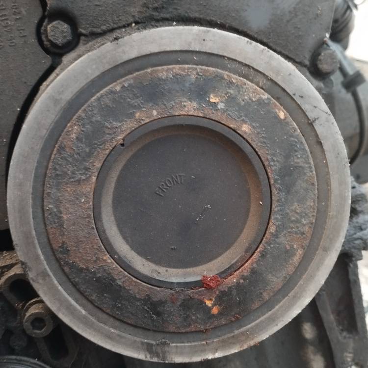 Audi A4 2001 Koło zębate wału korbowego (tarcza - koło pasowe)