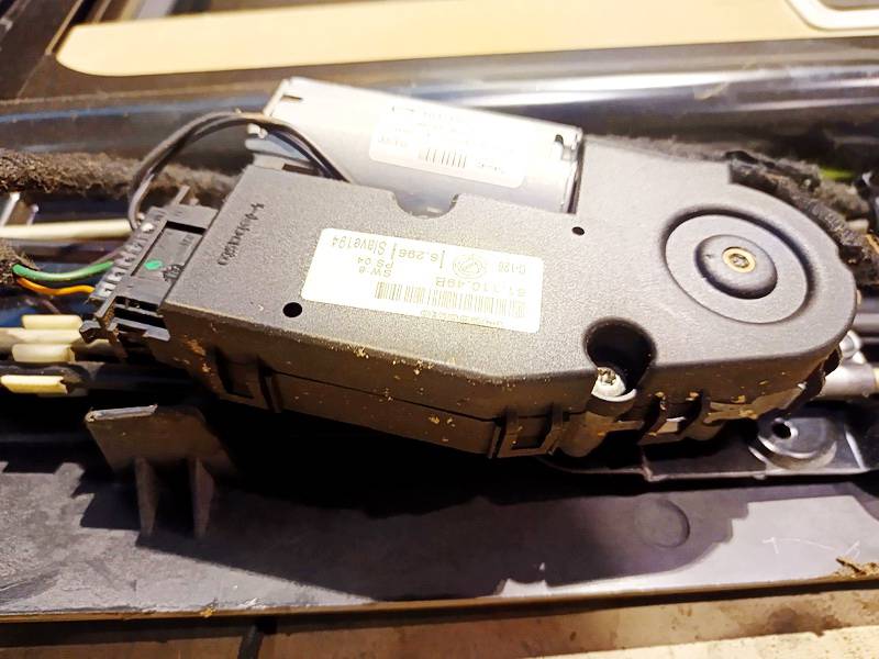 86286B Fiat Croma 2007 Schiebedachmotor (Schiebedach Motor) - Thumbnail 2