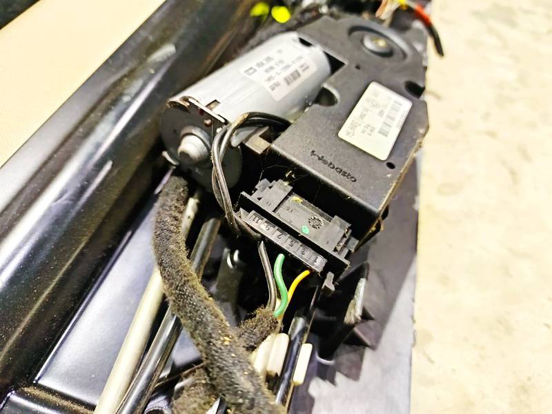 86286B Fiat Croma 2007 Schiebedachmotor (Schiebedach Motor) - Thumbnail 3