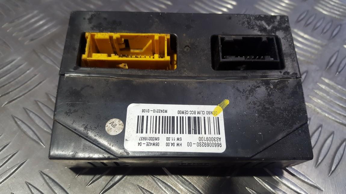 966006928000 Citroen C4 Grand Picasso 2008 General Module Comfort Relay (Unit)