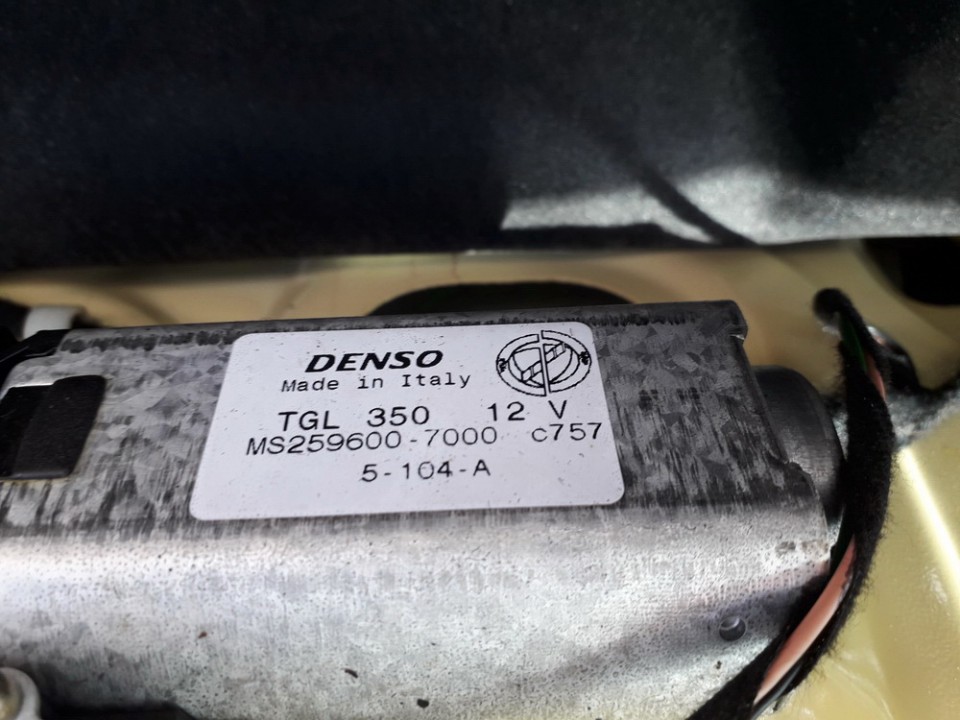 MS2596007000 Fiat Panda 2005 Galinio lango valytuvu varikliukas G. - Thumbnail 3