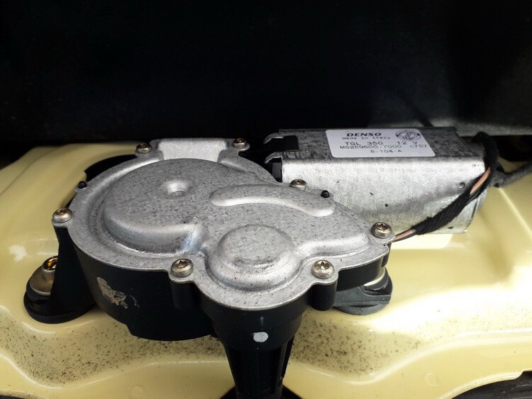 MS2596007000 Fiat Panda 2005 Galinio lango valytuvu varikliukas G. - Thumbnail 2