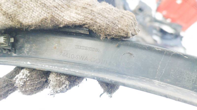 74410SWAG010M1 Honda CR-V 2007 Wheel Arch (fender) Trim - REAR RIGHT - Thumbnail 3