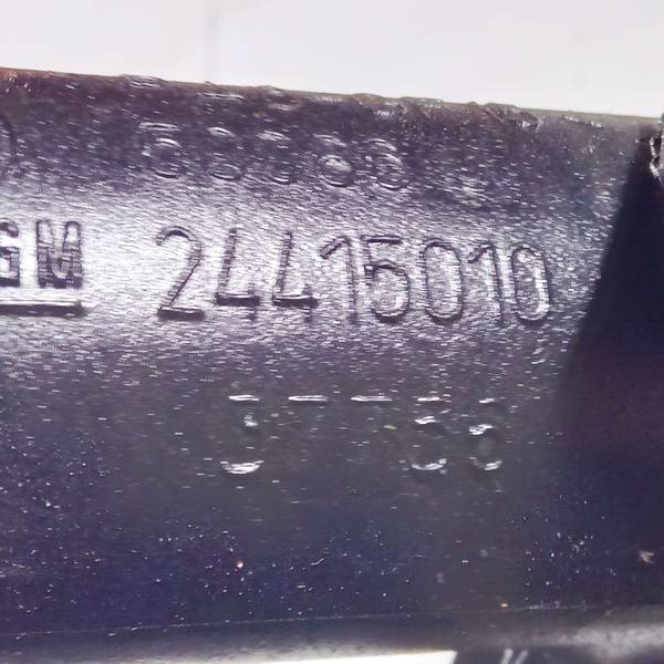 24415010 Opel Zafira 2006 Interkulerio zarna -  slanga - Thumbnail 3