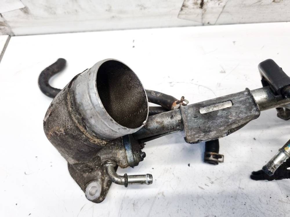 Honda CR-V 2011 Coolant Flange (Engine Coolant Thermostat Housing Cover) - Thumbnail 2