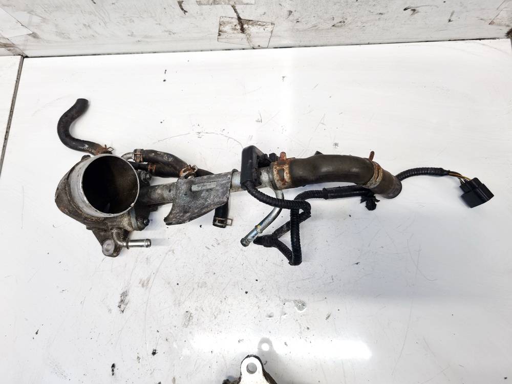 Honda CR-V 2011 Coolant Flange (Engine Coolant Thermostat Housing Cover)