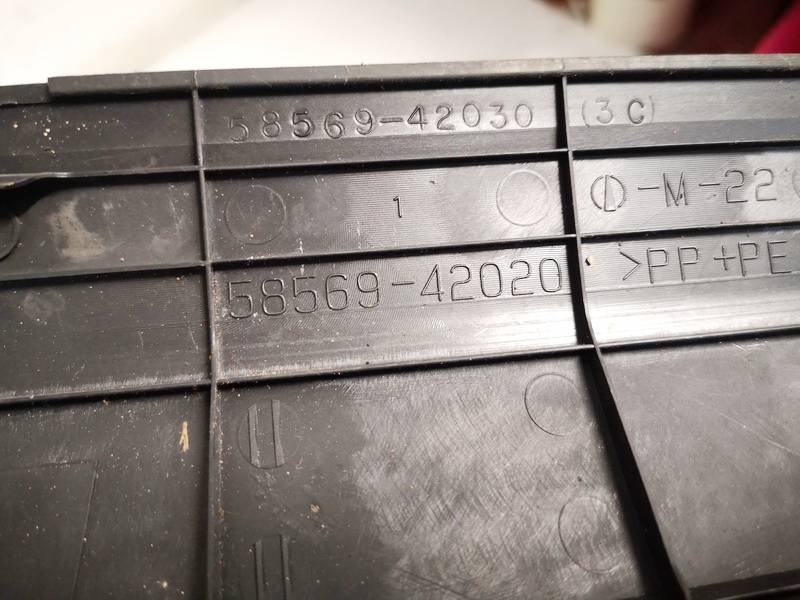 5856942020 Toyota RAV-4 2007 Interior trim - Thumbnail 3