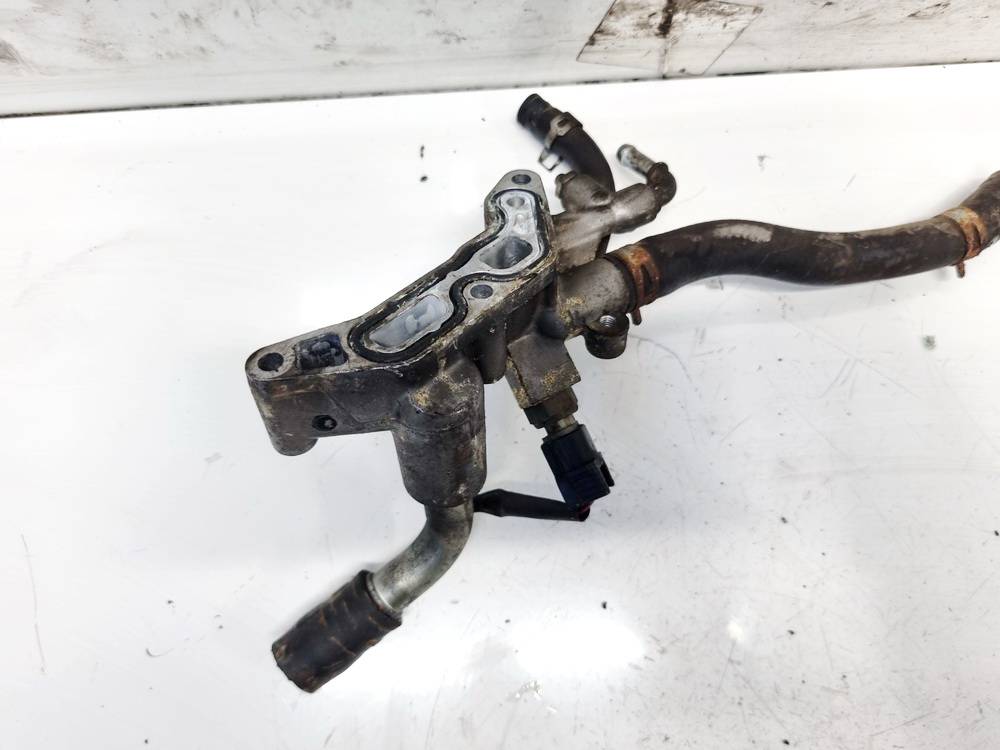 Honda CR-V 2011 Coolant Flange (Engine Coolant Thermostat Housing Cover) - Thumbnail 2