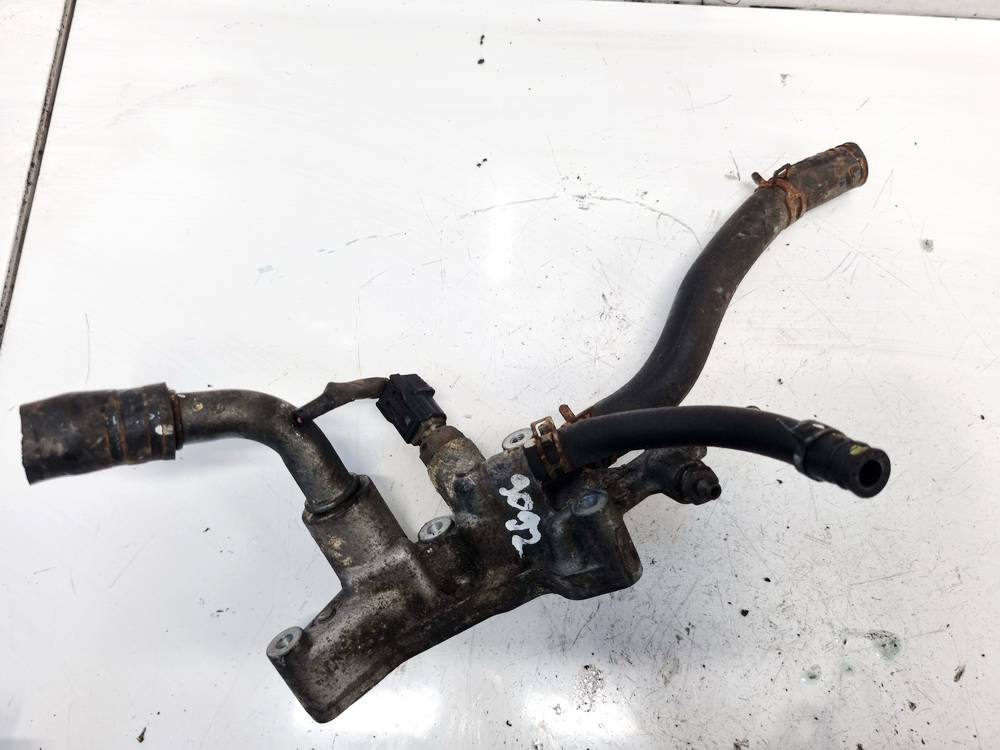 Honda CR-V 2011 Coolant Flange (Engine Coolant Thermostat Housing Cover)