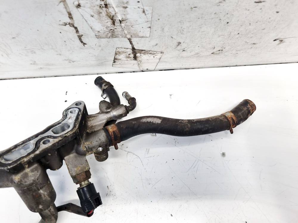 Honda CR-V 2011 Coolant Flange (Engine Coolant Thermostat Housing Cover) - Thumbnail 3