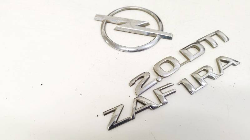 Opel Astra 1999 Emblem - REAR