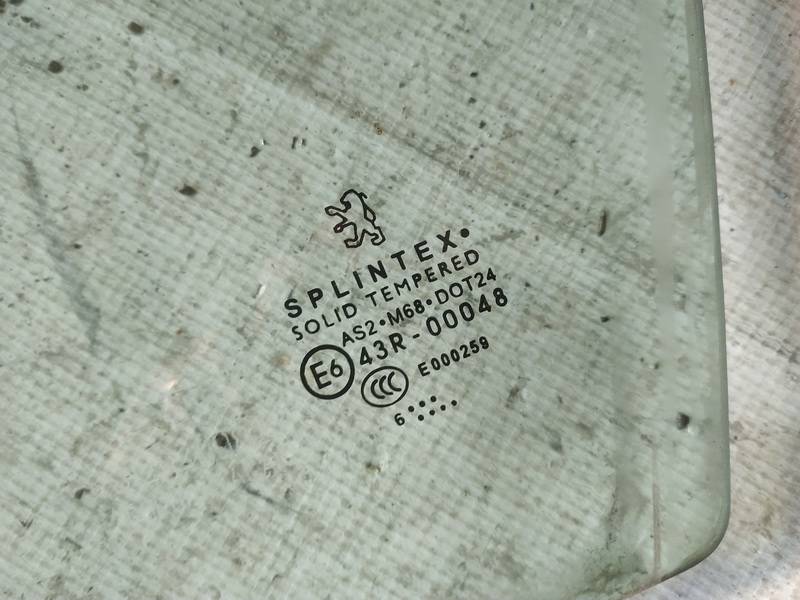 AS2 Peugeot 307 2006 Боковое окно - передний левый - Thumbnail 2