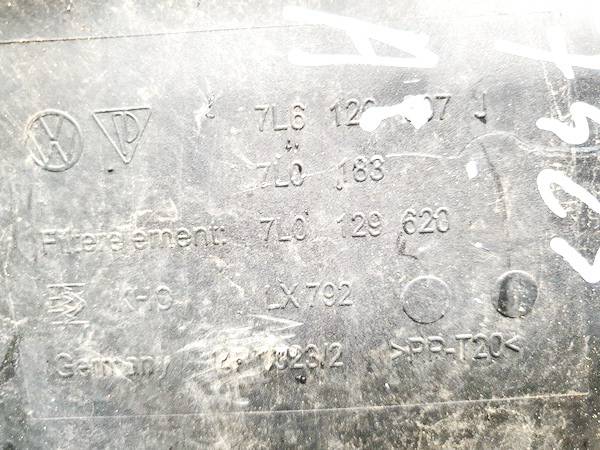 7L0129620 Volkswagen Touareg 2004 Air filter box - Thumbnail 2