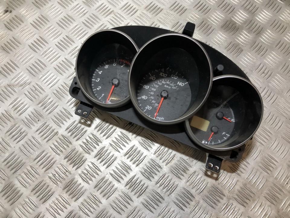 4EBN8B Mazda 3 2004 Speedometers - Cockpit - Speedo Clocks Instrument