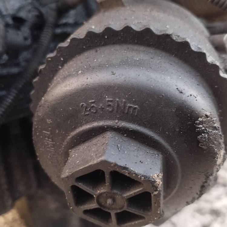 Opel Zafira 2005 Obudowa filtra oleju - Thumbnail 3