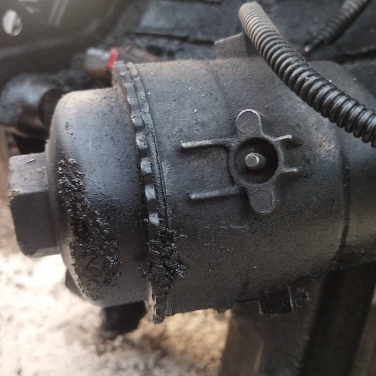 Opel Zafira 2005 Obudowa filtra oleju - Thumbnail 2