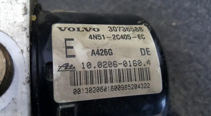 30736589A Volvo S40 2004 ABS Pumpe Steuergerat Hydraulikblock - Thumbnail 3
