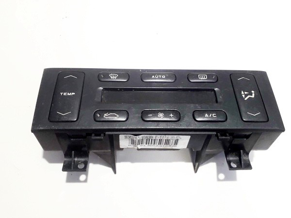 96303375ZL Peugeot 406 2001 Climate Control Panel (heater control switches)