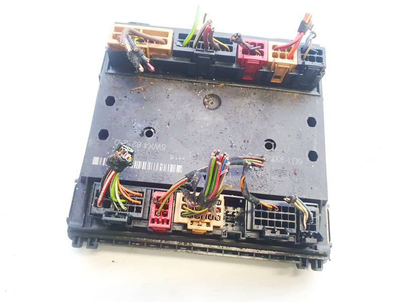 6Q1937049D Skoda Fabia 2005 General Module Comfort Relay (Unit)