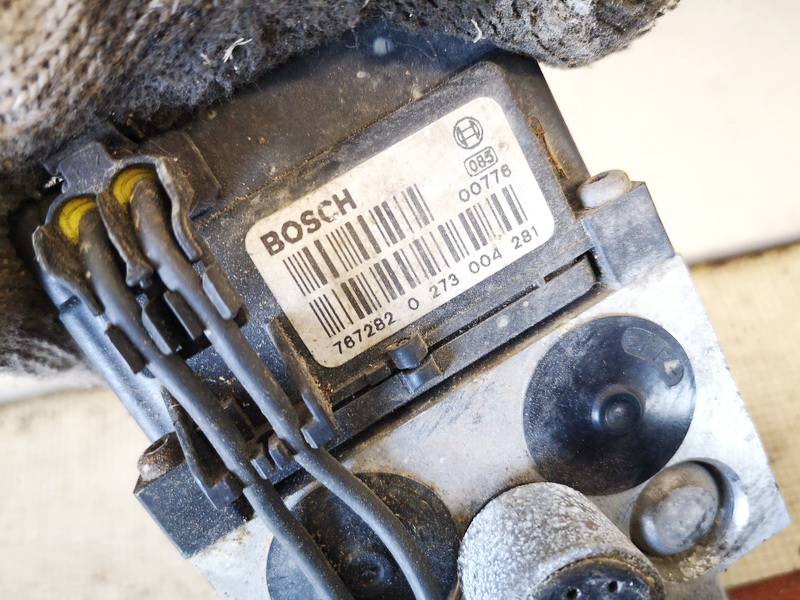 8E0614111AB Volkswagen Passat 1997 ABS Unit (ABS Brake Pump) - Thumbnail 4