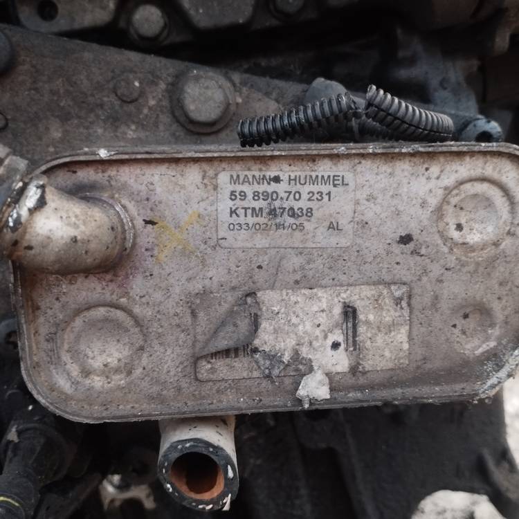 5989070231 Opel Zafira 2005 Chłodnica oleju