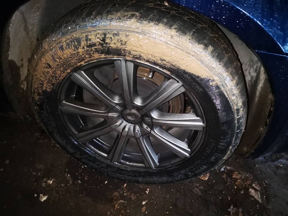 5X115 Chrysler 300C 2006 Jeu de roues pluie R18 - Thumbnail 2