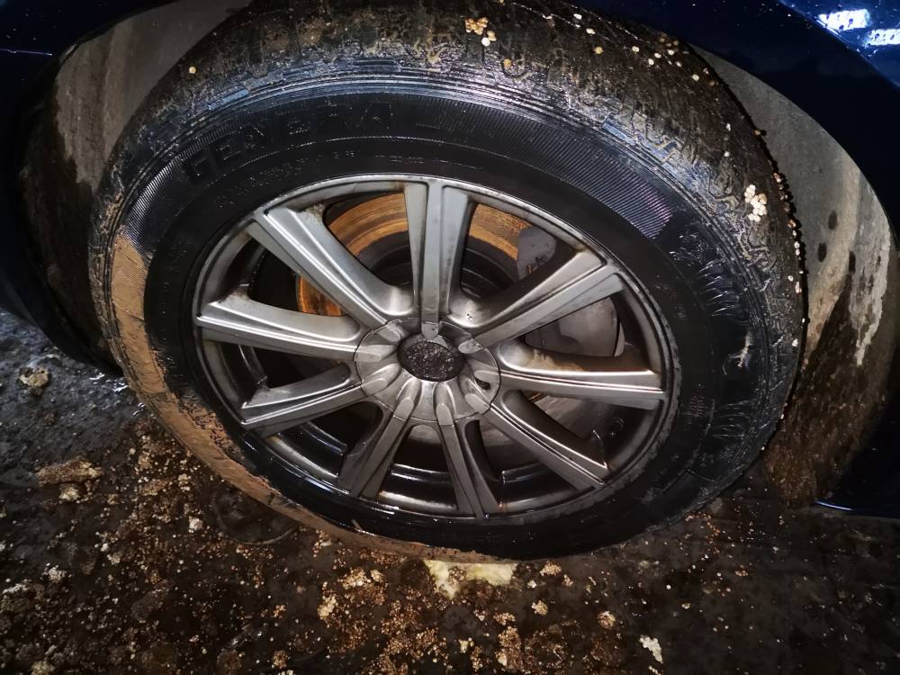 5X115 Chrysler 300C 2006 Jeu de roues pluie R18 - Thumbnail 4