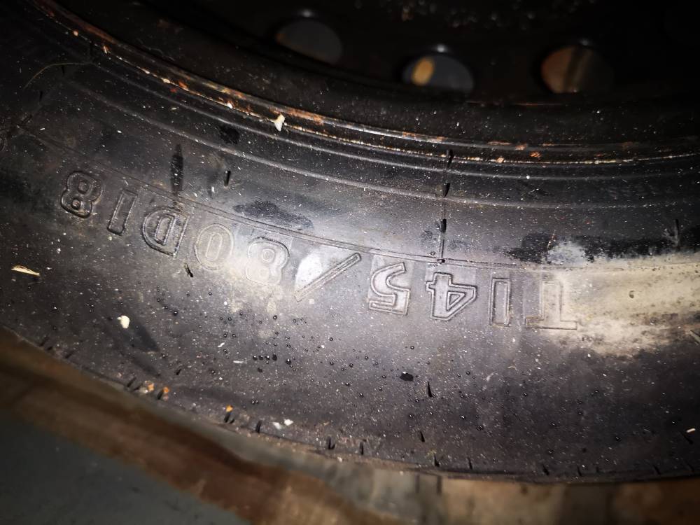 5X115 Chrysler 300C 2006 Ersatzrad - Thumbnail 2