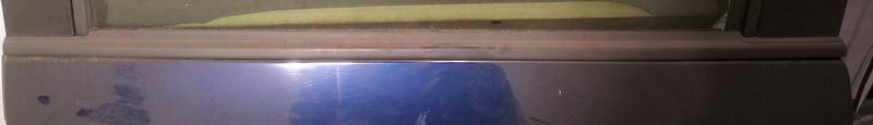 Citroen C8 2006 Listón embellecedor de la ventana de la puerta trasera - TRASERO IZQUIERDO