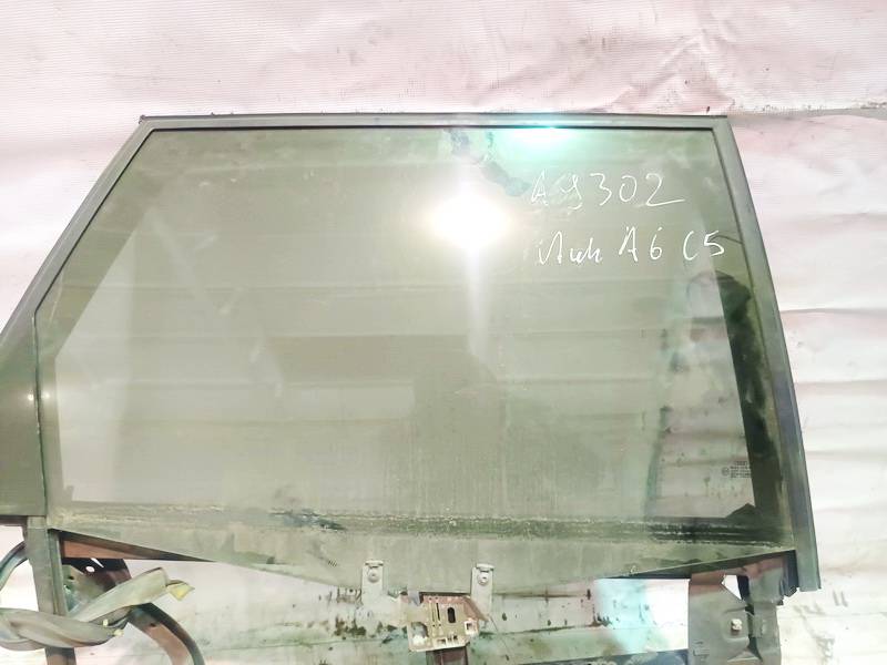 AS2 Audi A6 2003 Door-Drop Glass - REAR RIGHT
