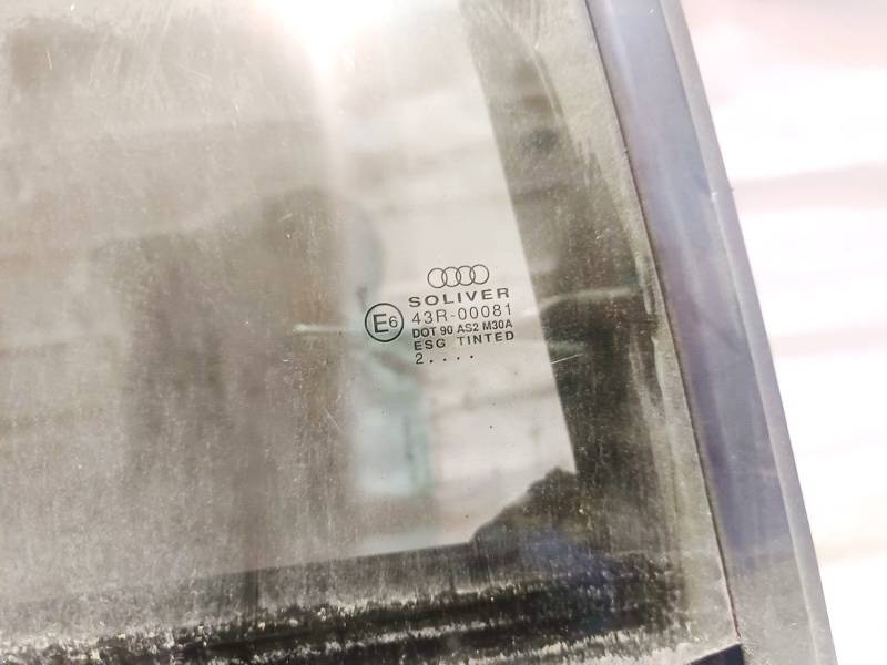 AS2 Audi A6 2003 Door-Drop Glass - REAR RIGHT - Thumbnail 2