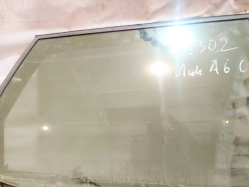 AS2 Audi A6 2003 Door-Drop Glass - REAR RIGHT - Thumbnail 3