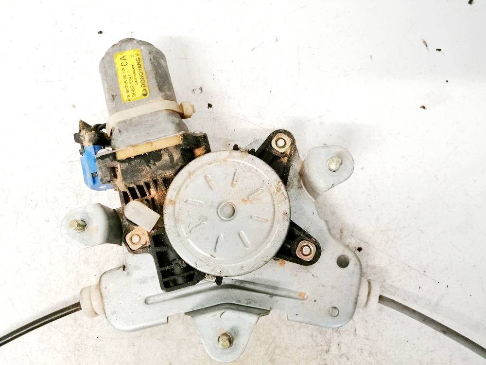 96627081 Chevrolet Captiva 2006 Window Motor - REAR LEFT - Thumbnail 2